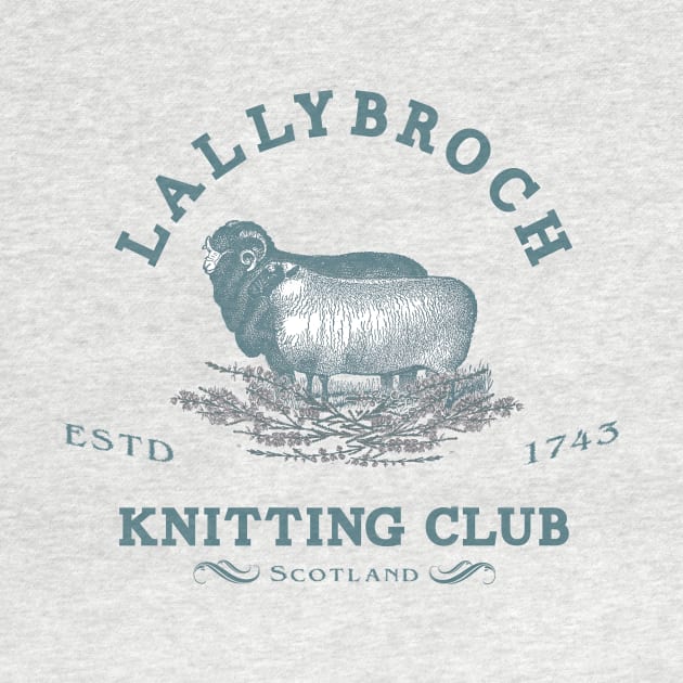 Official Lallybroch Knitting Club by ShawnaMac